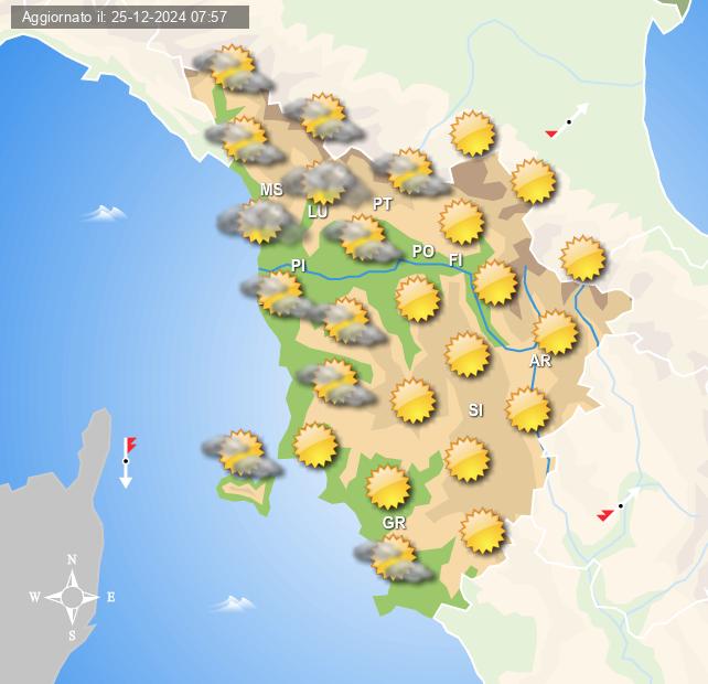 Previsioni Meteo Toscana | Centro Meteo Italiano