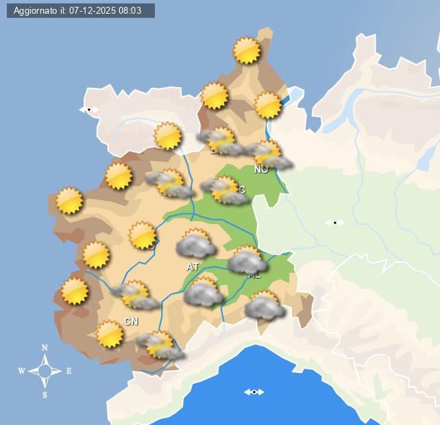 Immagine di Centro Meteo Italiano