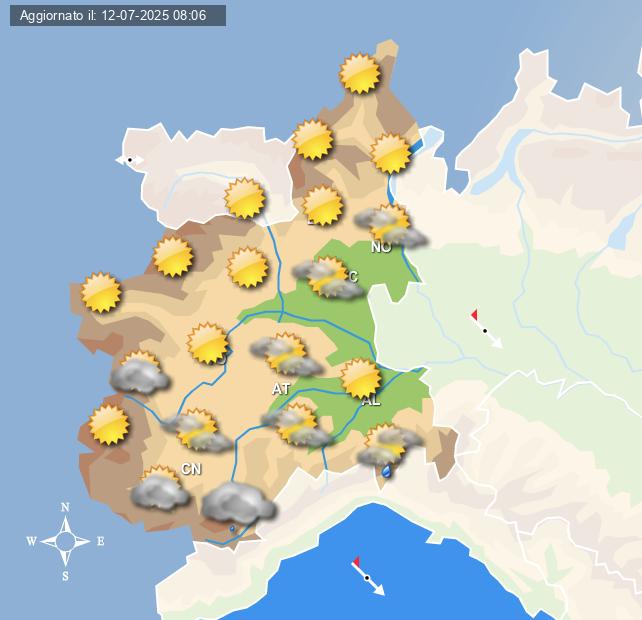 Immagine di Centro Meteo Italiano