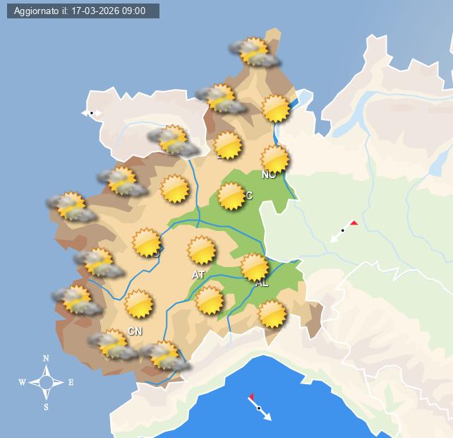 Immagine di Centro Meteo Italiano
