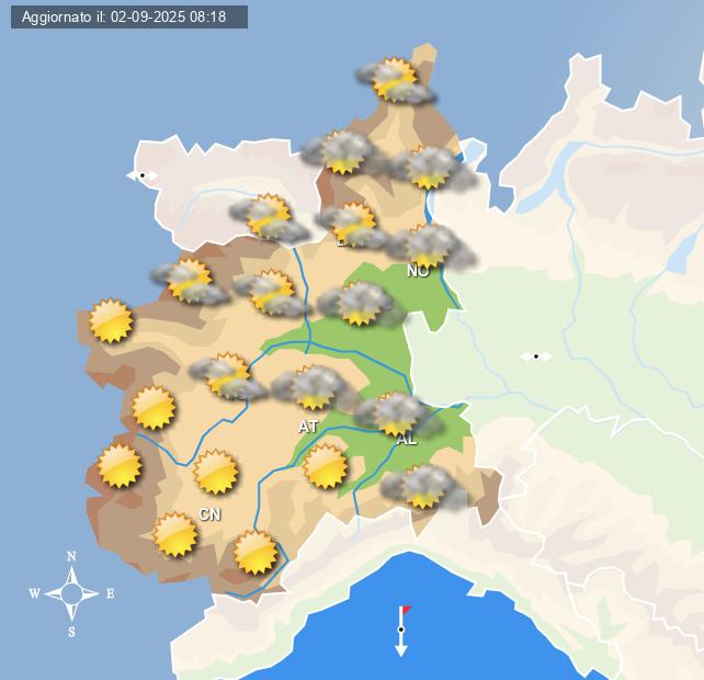 Immagine di Centro Meteo Italiano