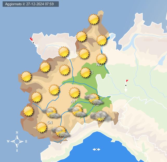 Previsioni Meteo Piemonte | Centro Meteo Italiano