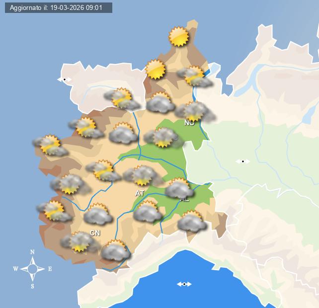 Immagine di Centro Meteo Italiano