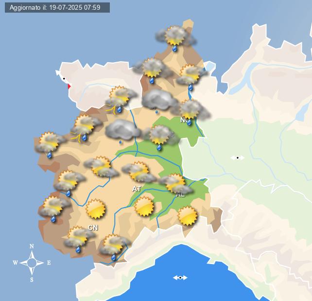 Immagine di Centro Meteo Italiano