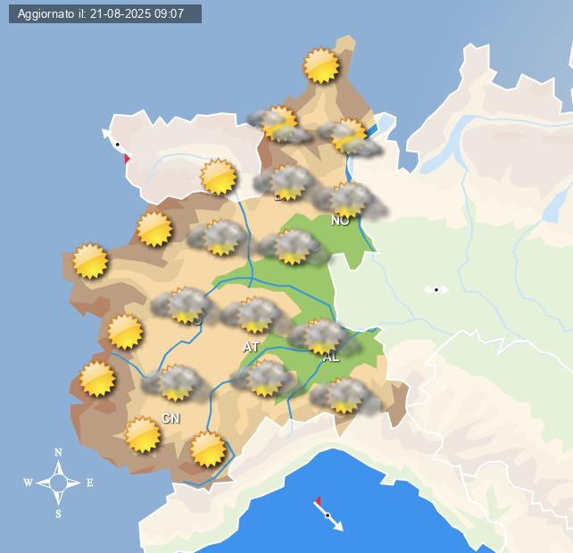 Immagine di Centro Meteo Italiano