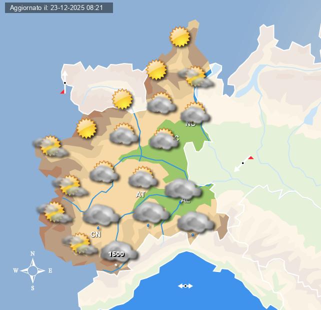 Immagine di Centro Meteo Italiano