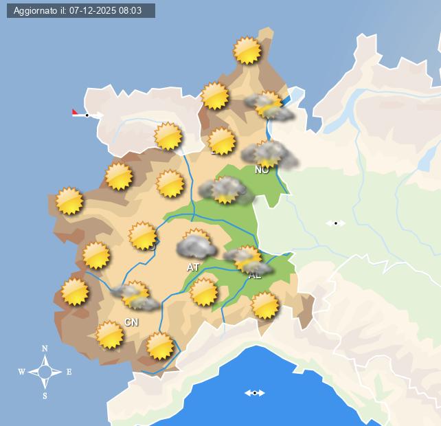 Immagine di Centro Meteo Italiano