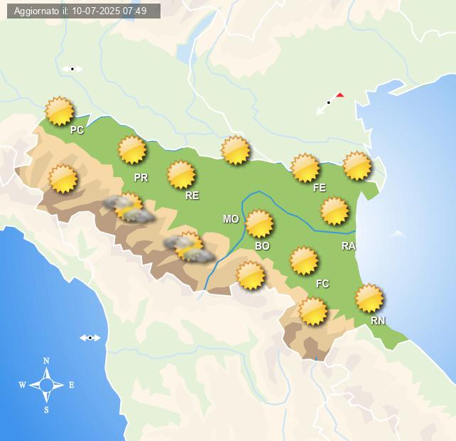 Immagine di Centro Meteo Italiano