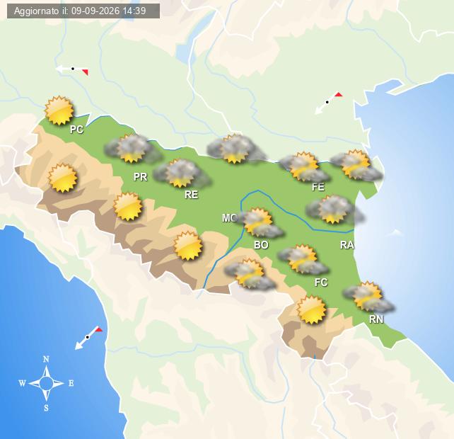 Immagine di Centro Meteo Italiano