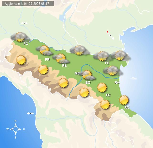Immagine di Centro Meteo Italiano