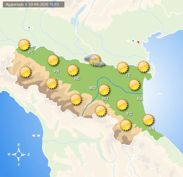 Immagine di Centro Meteo Italiano