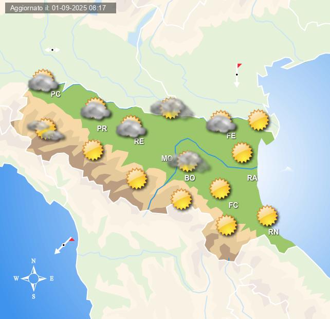 Immagine di Centro Meteo Italiano