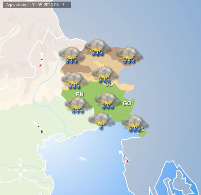 Immagine di Centro Meteo Italiano