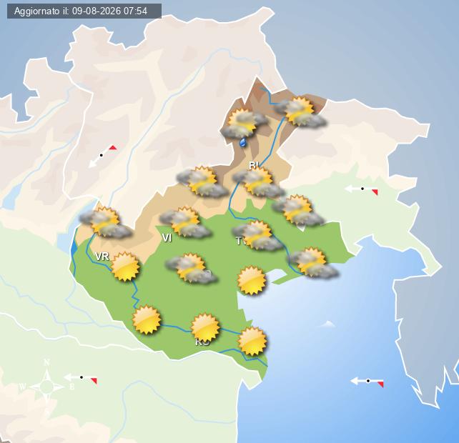 Immagine di Centro Meteo Italiano