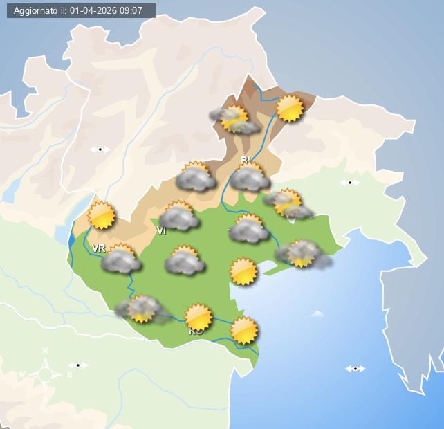 Immagine di Centro Meteo Italiano