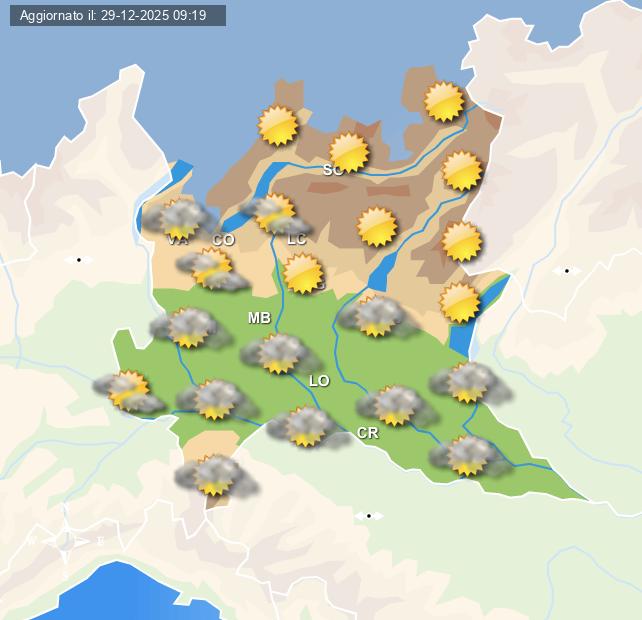 Immagine di Centro Meteo Italiano
