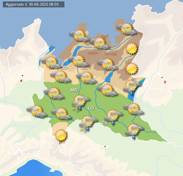 Immagine di Centro Meteo Italiano