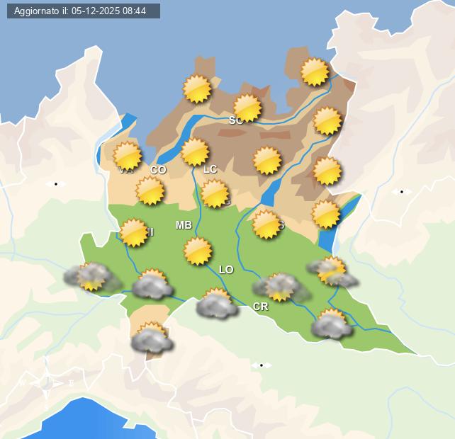 Immagine di Centro Meteo Italiano