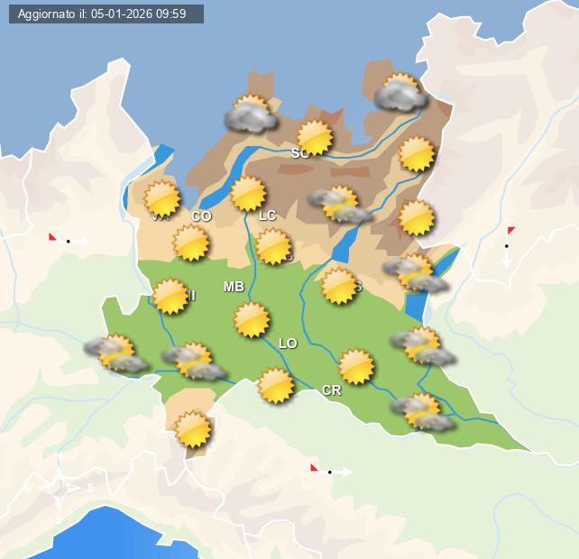 Immagine di Centro Meteo Italiano