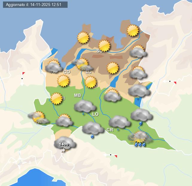 Immagine di Centro Meteo Italiano