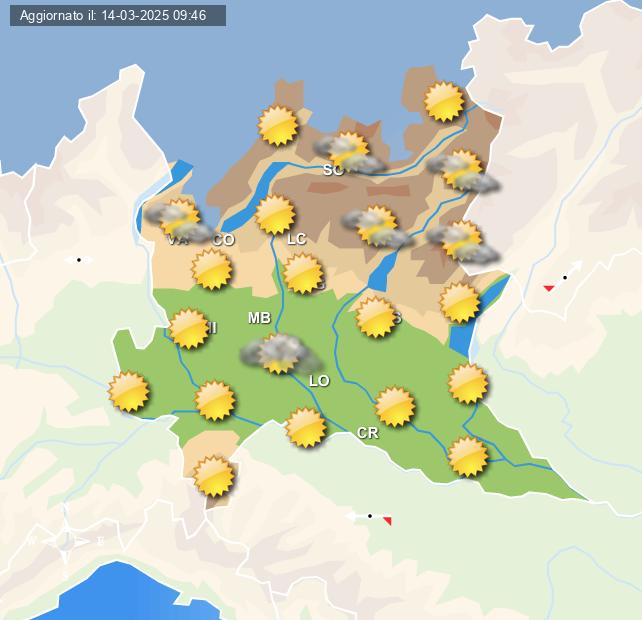 Immagine di Centro Meteo Italiano