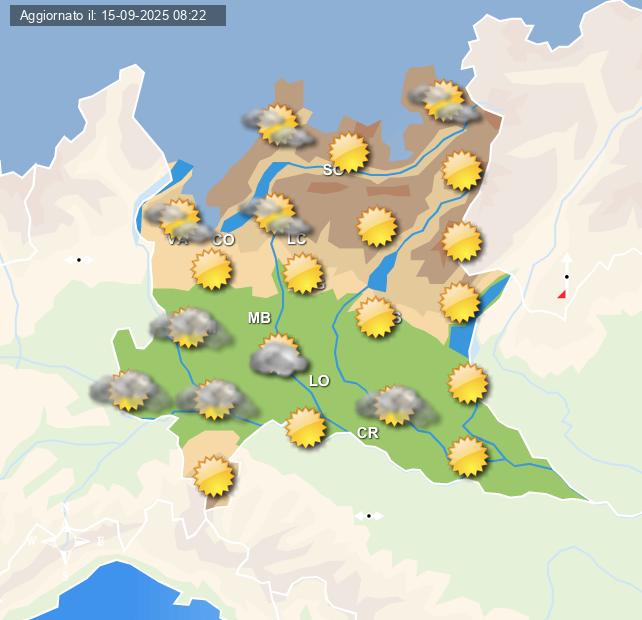 Immagine di Centro Meteo Italiano