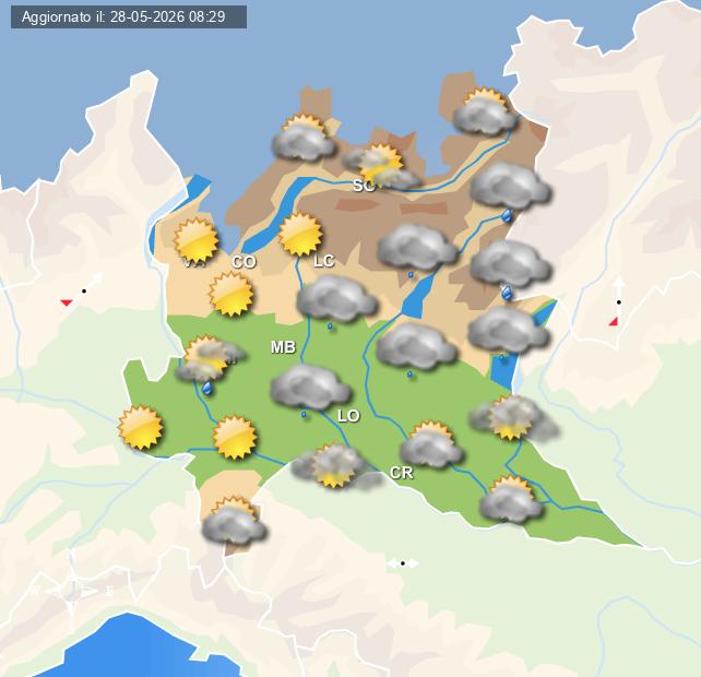 Immagine di Centro Meteo Italiano