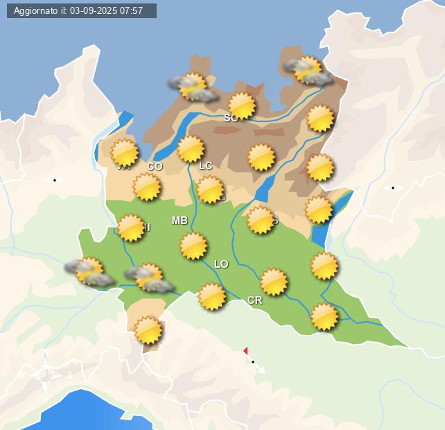 Immagine di Centro Meteo Italiano