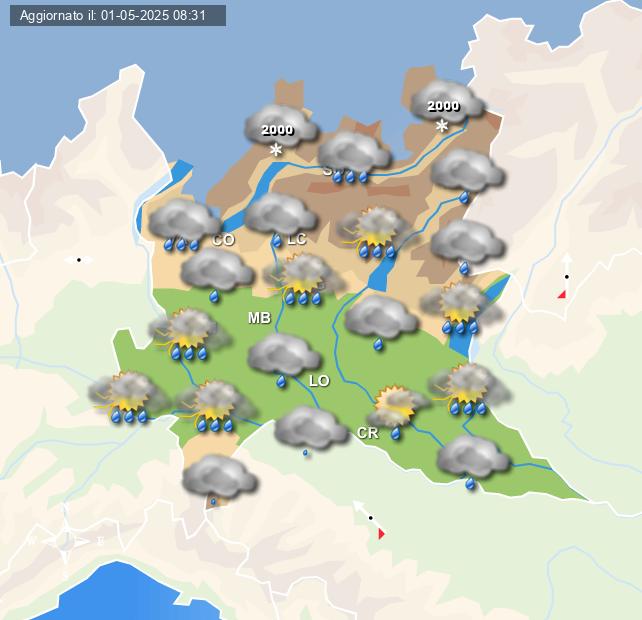 Immagine di Centro Meteo Italiano
