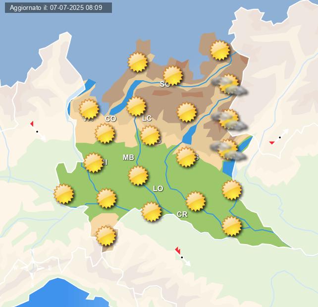 Immagine di Centro Meteo Italiano