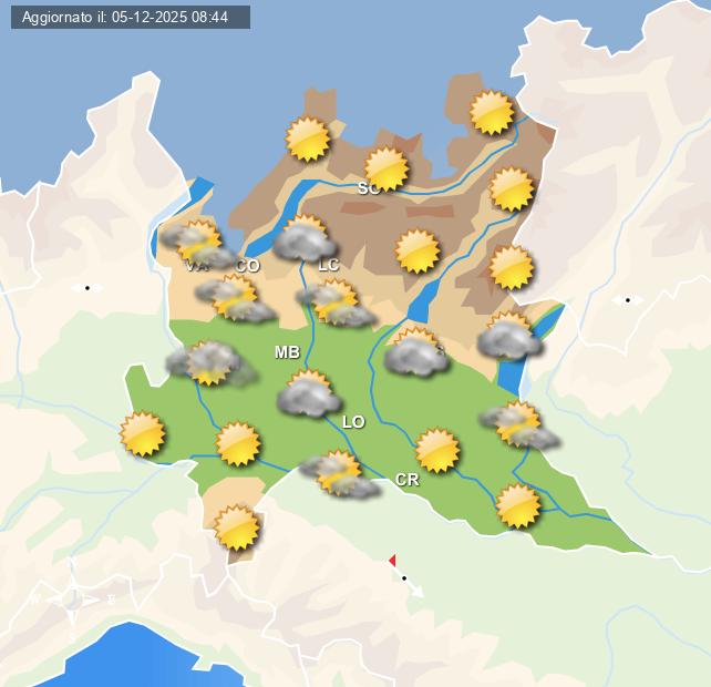 Immagine di Centro Meteo Italiano