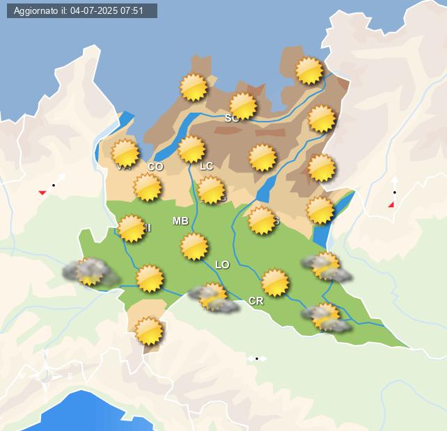 Immagine di Centro Meteo Italiano