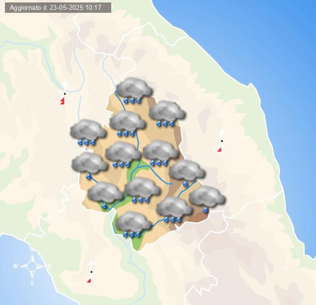 Previsioni Meteo Umbria | Centro Meteo Italiano