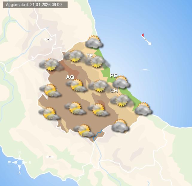 Immagine di Centro Meteo Italiano