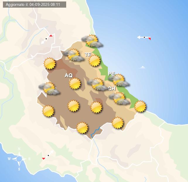 Immagine di Centro Meteo Italiano