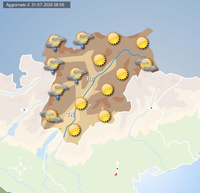 Immagine di Centro Meteo Italiano