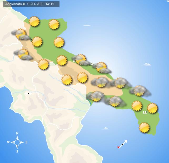 Immagine di Centro Meteo Italiano