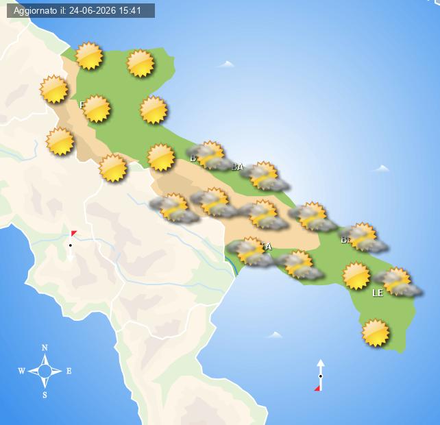 Previsioni Meteo Puglia Centro Meteo Italiano previsioni-meteo-puglia-centro-meteo-italiano