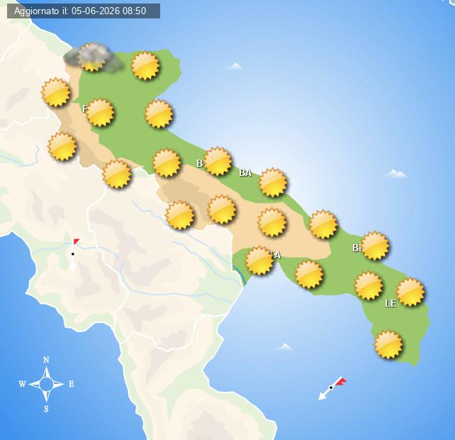 Immagine di Centro Meteo Italiano