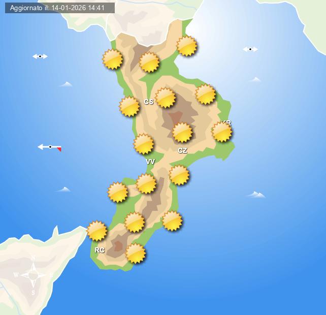 Immagine di Centro Meteo Italiano