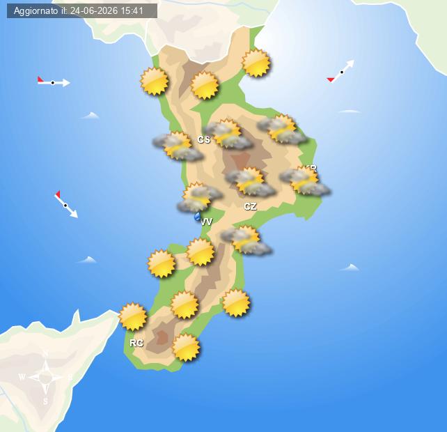 Immagine di Centro Meteo Italiano