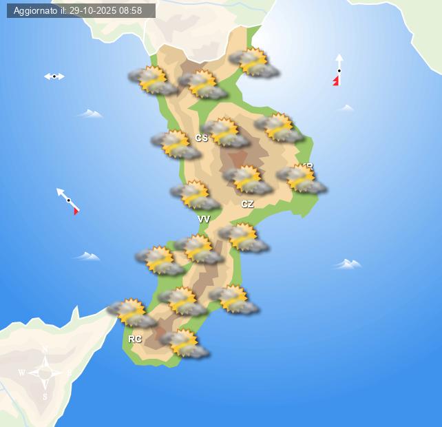 Immagine di Centro Meteo Italiano