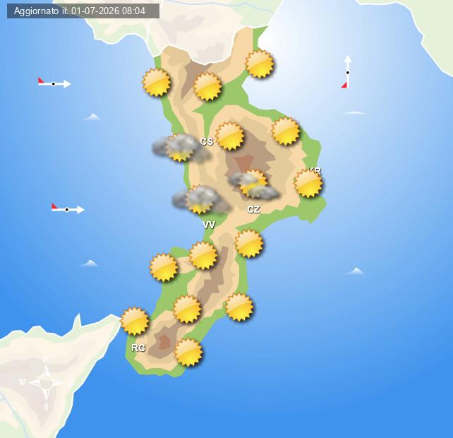 Immagine di Centro Meteo Italiano