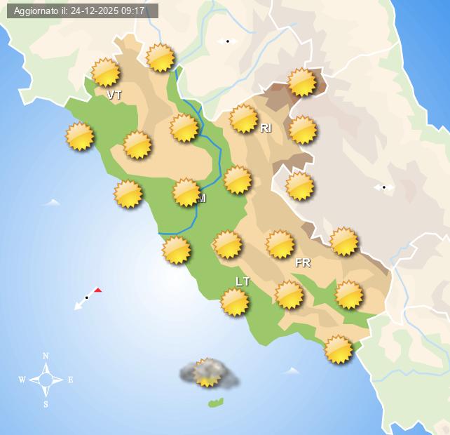 Immagine di Centro Meteo Italiano
