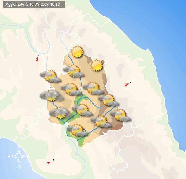 Previsioni Meteo Umbria | Centro Meteo Italiano