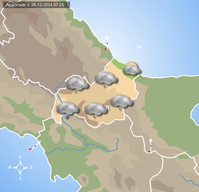 Previsioni Meteo Molise | Centro Meteo Italiano