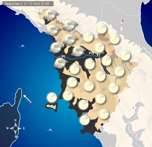 Previsioni Meteo Toscana | Centro Meteo Italiano