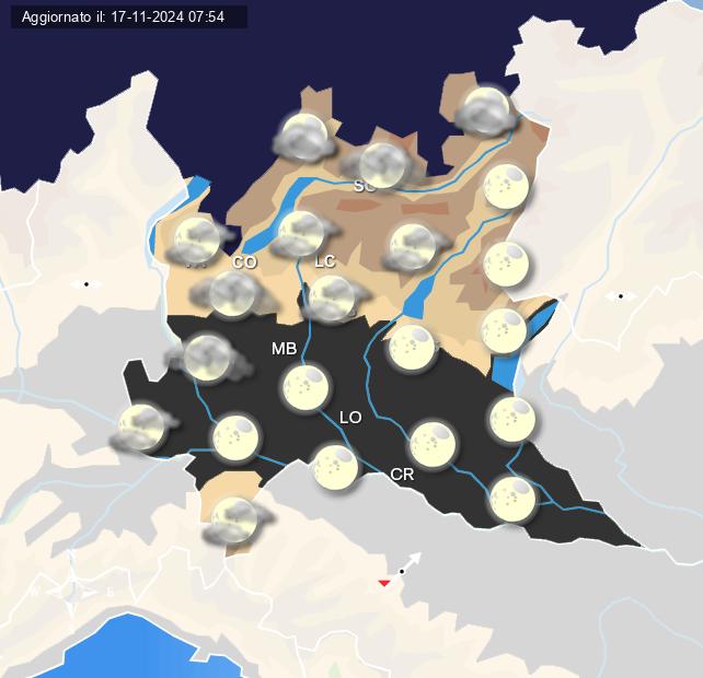 Previsioni Meteo Lombardia | Centro Meteo Italiano