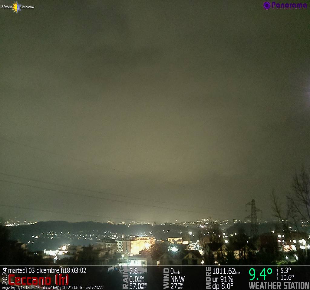 Webcam CECCANO