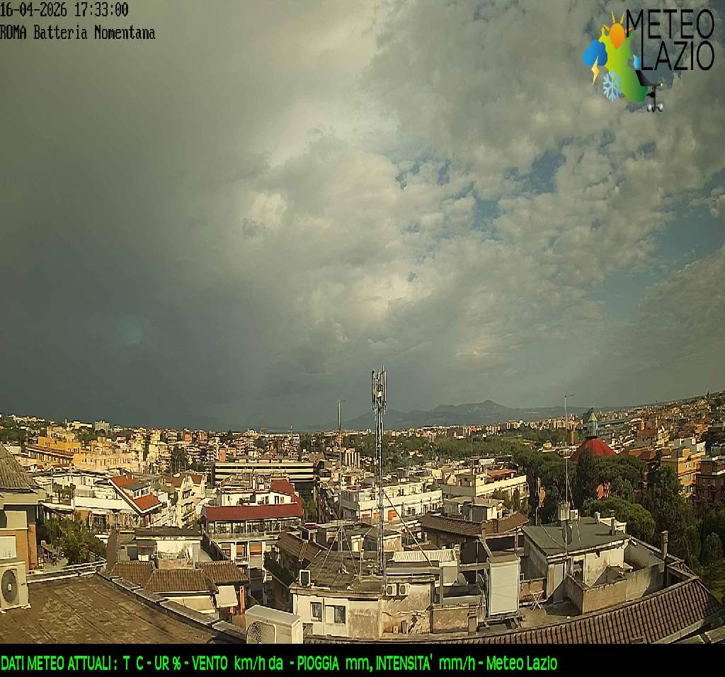 Webcam ROMA